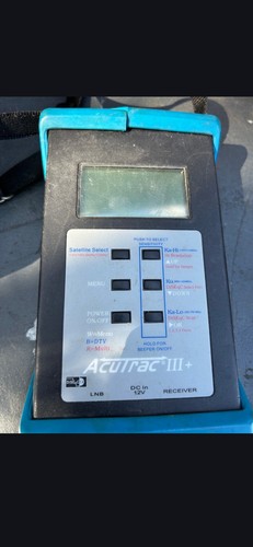 Acutrac iii plus receiver - acutrac,