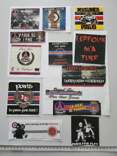 Sticker paris ultra - 13,
