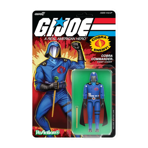 Joe cobra commander - ,