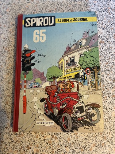 Spirou album journal 65 - spirou,