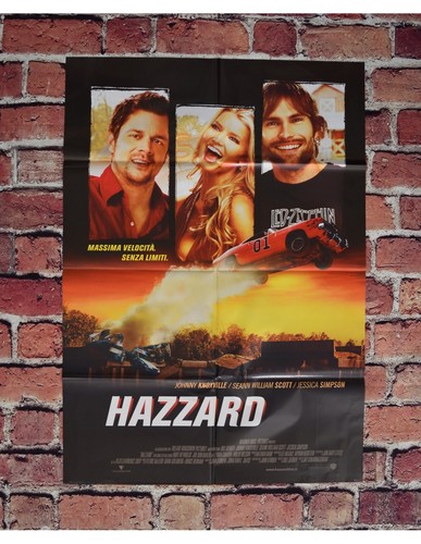 Affiche hazzard burt - hazzard, reynolds