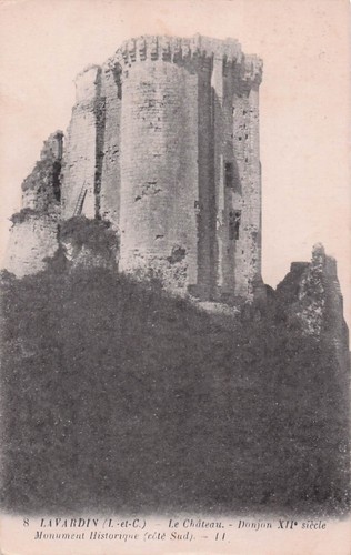 Lavardin chateau donjon - 41,