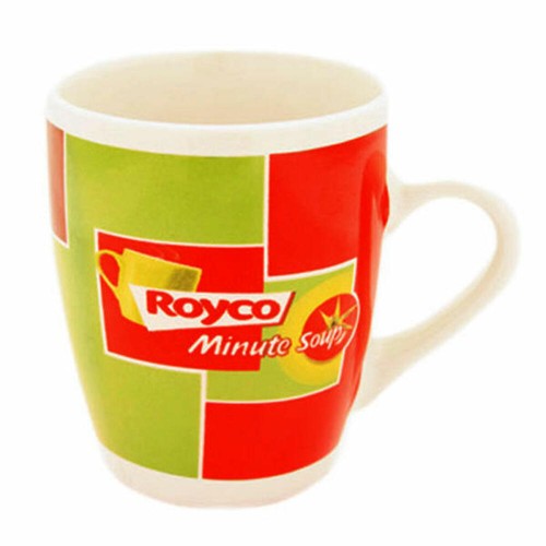 Tasse soupe minute - minute, et