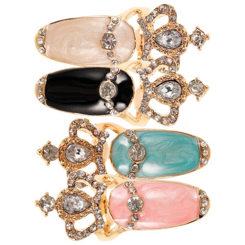 Pcs bague ongle en - pcs,