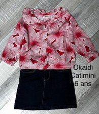 Catimini OKAIDI 6 Ans Fille 