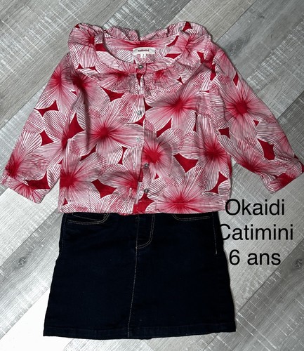 Catimini okaidi ans fille - 6,