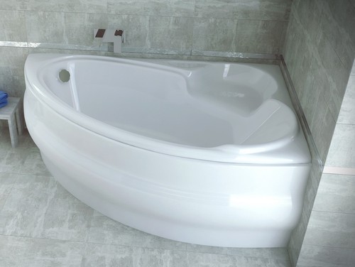 Baignoire bain angle - baignoire, 170x110
