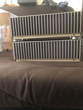 Two (one pair) Quad 405 Bridged Mono Blocks