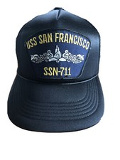 USS San Francisco SSN-711 Ball