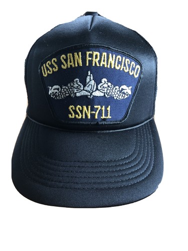 Uss san francisco ssn 711 - francisco, ball