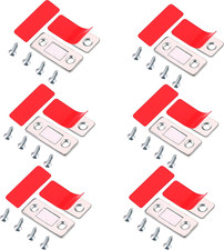 6 Pièces Aimant Porte Placard