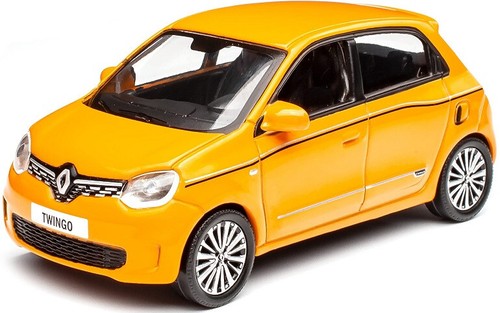 Norev renault twingo yellow - renault,