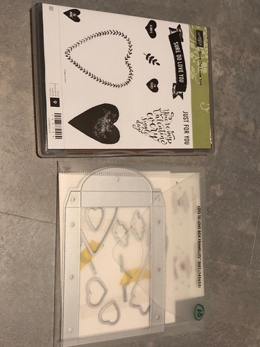 Stampin sure love - stampin, up