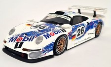 UT Models 1/18 - Porsche 911 GT1 993 1st Le Mans 1996 #26 Diecast Model Race Car