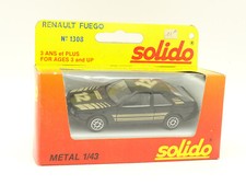 Solido 1/43 - Renault Fuego 1308