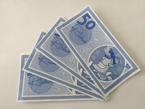 Lot billet 50 - x4,