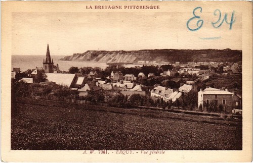Cpa erquy vue generale - erquy,
