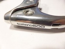1 SHIMANO 600 EX BL-6208 NON AERO BRAKE LEVERS - NOS