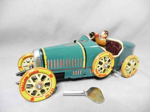 Al048 jouet tole - bugatti, t35