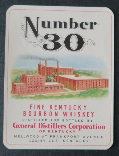 Ancienne étiquette number - number, 30
