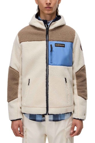 Napapijri men yupik fleece - -,