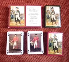 2 Jeux de  54 Cartes Napoleon