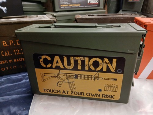Caisse munition militaire - caisse,