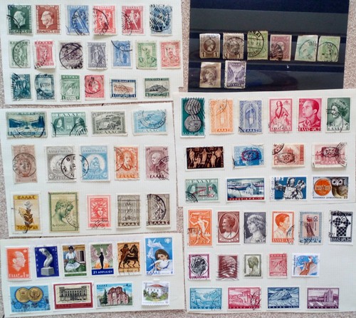 Lot vrac timbres - de,