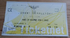 JOHNNY HALLYDAY 66 Paris Stade