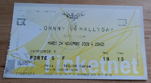 Johnny hallyday paris stade - johnny,