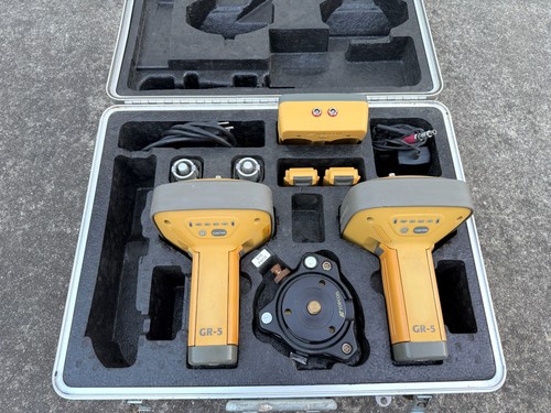Topcon gr5 set receiver - gr5, gr-5+