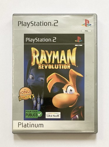 Rayman revolution - rayman,