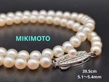 Collier perles mikimoto - perles,