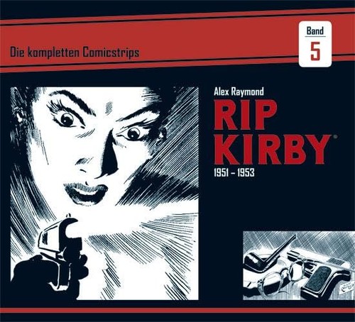 Alex raymond mik rip kirby - raymond,
