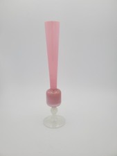 vase opaline soliflore rose