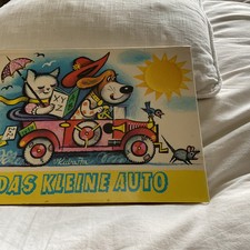 Livre Pop Up 3D Relief Kubasta La Petite Auto