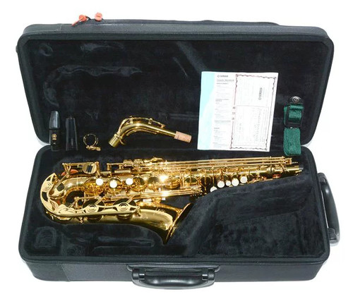Saxophone alto yamaha yas - saxophone,