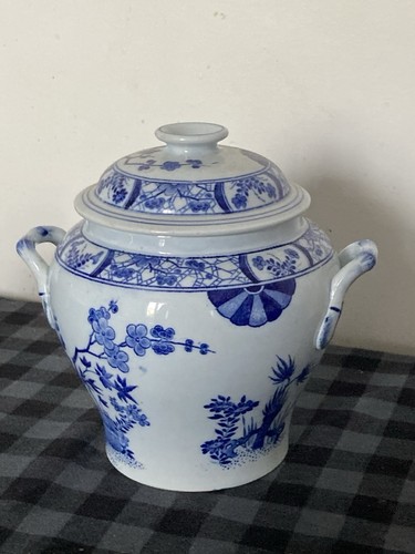 Grand sucrier faience - grand, creil