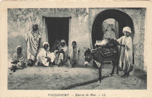 Algérie touggourt entrée - touggourt, de