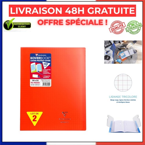 Lot cahiers clairefontaine - lot,