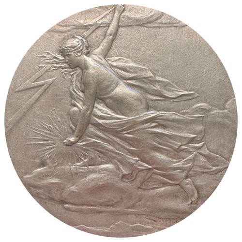 Belle médaille bronze