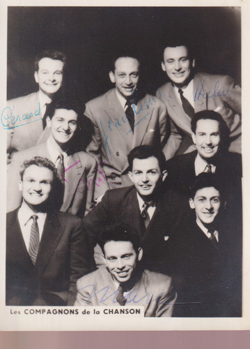 Compagnons chanson - la,