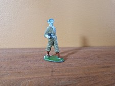 Quiralu Figurine soldat de plomb Commando fantassin au béret bleu