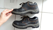 Chaussures de Sécurité Travail Unisexe noir Taille 40 Protection Coqué