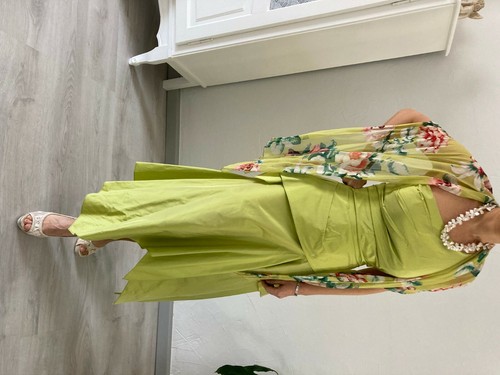 Robe soirée soie - en,