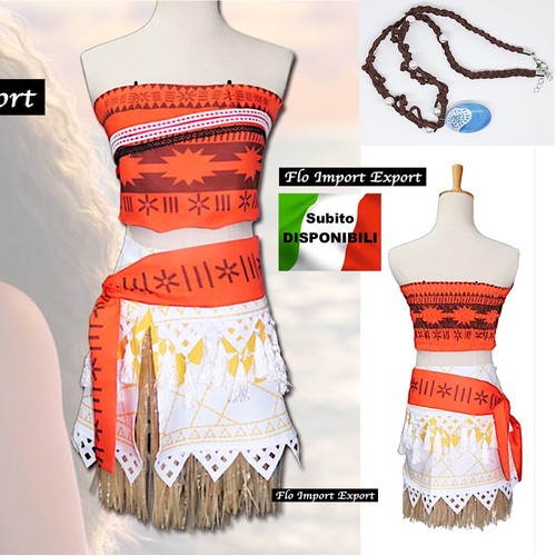 Vaiana robe carnaval - robe,