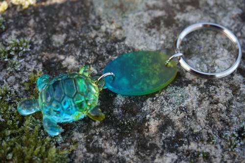 Me0599 porte cle tortue - porte,