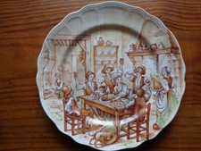 assiette Sarreguemines
