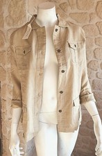 Veste beige neuve taille L