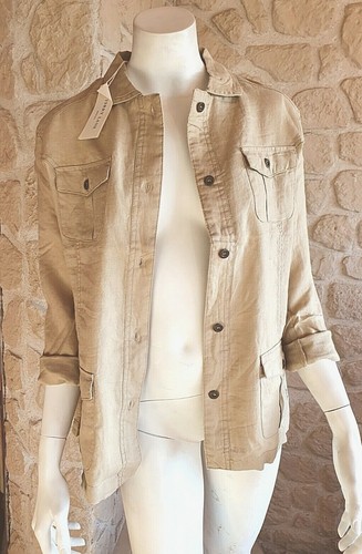 Veste beige neuve taille - , l
